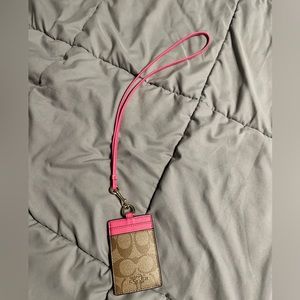 Coach Lanyard